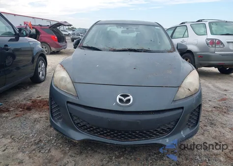 2012 Mazda Mazda3 I Touring z USA, uszkodzony, nr VIN JM1BL1VG9C1508204